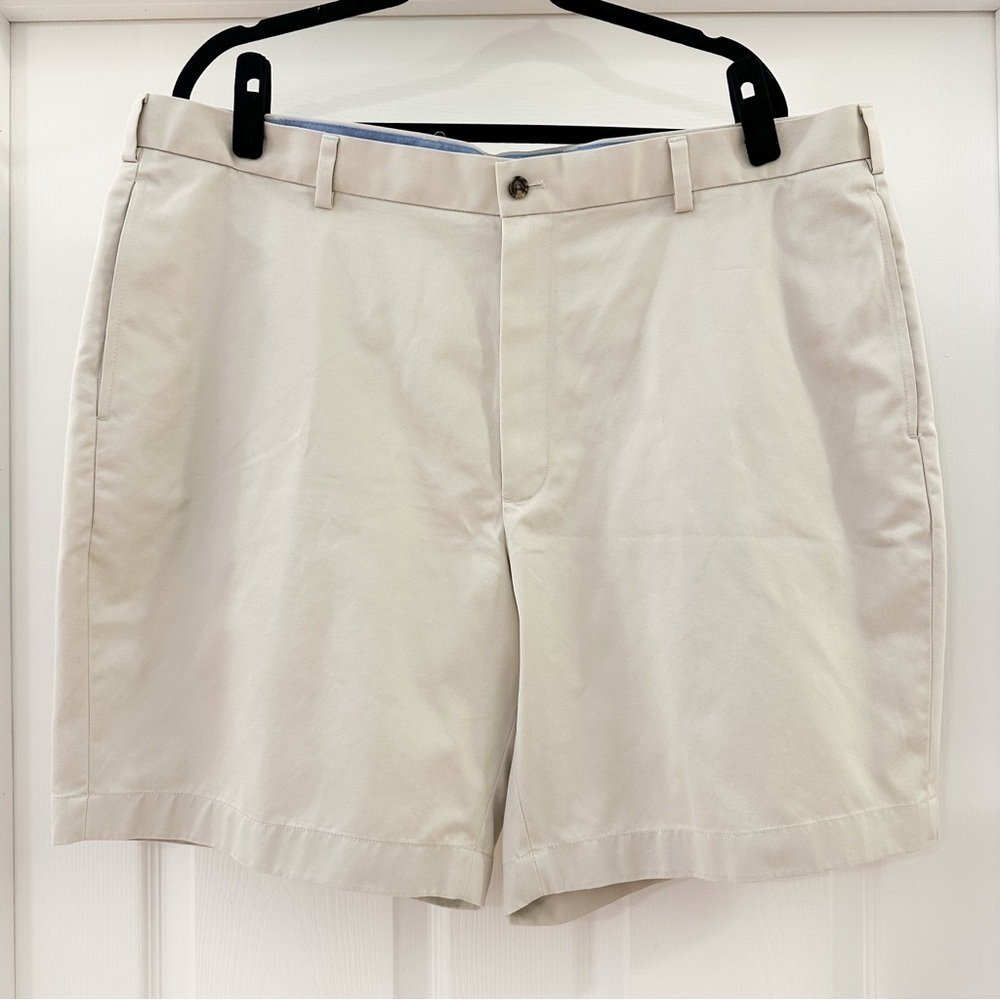 BROOKS BROTHERS LIGHTWEIGHT ADVANTAGE CHINO
SHORT Tan sz W42